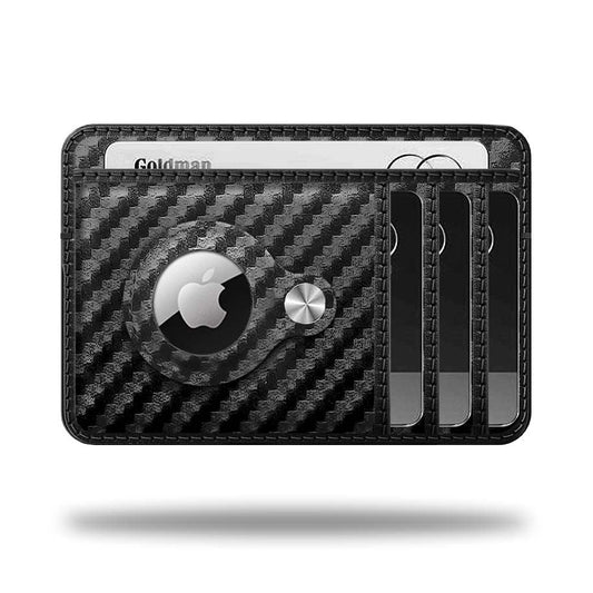 Air Tag Wallet - Carbon