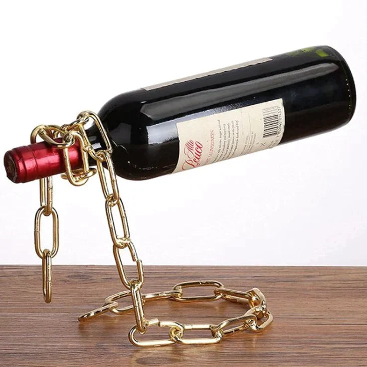 Magic Floating Wine Bottle Holder